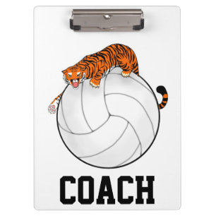 Prancheta do voleibol do tigre, prancheta do