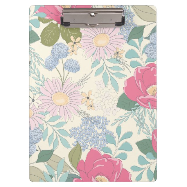 Prancheta e artigos de papelaria de Lulu (Frente)