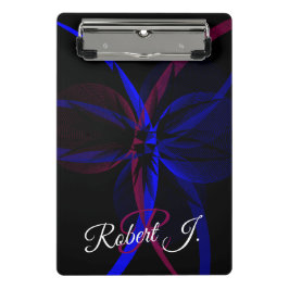 Prancheta Geometric Abstraction Mini Clipboard