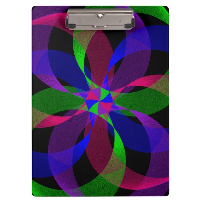 Prancheta Geométrica Híbrida 3D 2D (Frente)