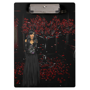 Prancheta gótico escura