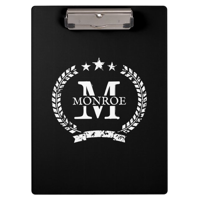 Prancheta grande personalizada com logotipo de bra (Frente)