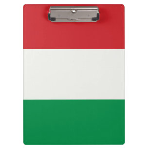 Prancheta Itália estandarte