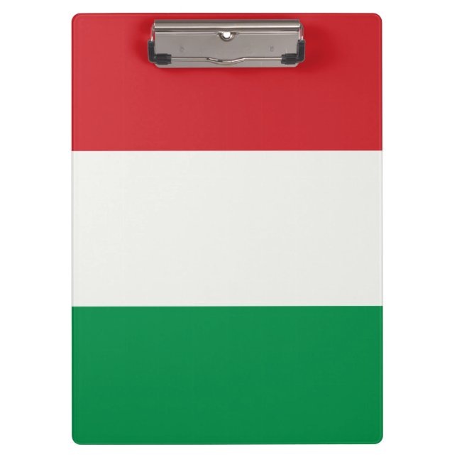 Prancheta Itália estandarte (Frente)