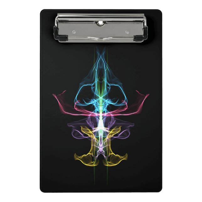 Prancheta Mini área de transferência com Design multicolor (Frente)