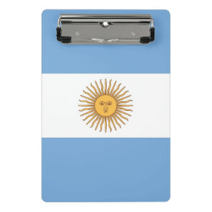 Prancheta Mini área de transferência com pavilhão da Argenti
