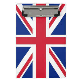 Prancheta Mini área de transferência com pavilhão do Reino U