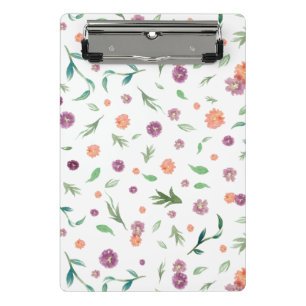 Prancheta Mini área de transferência floral para a mãe Ofe