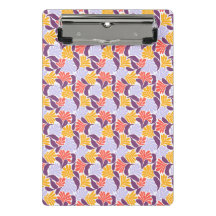 Mini Área de Transferência Floral Retroativa | Des