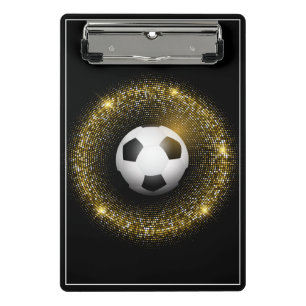 Prancheta Mini Bola de Área de Transferência