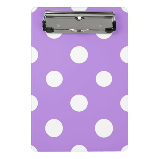 Prancheta Mini Caderno Lilás com Neve (Frente)