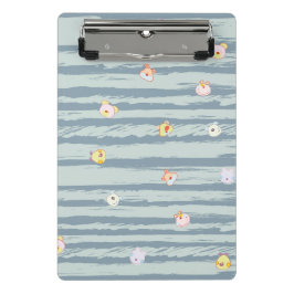 Prancheta Mini Clipboard – Whimsy Faces