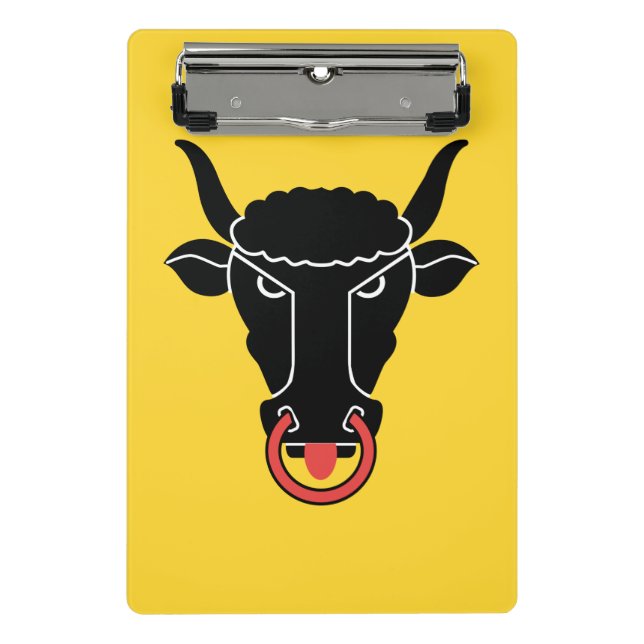 Prancheta Mini clipboard with flag of Uri, Switzerland (Frente)