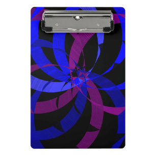 Prancheta Mini Geométrica Berry Blend