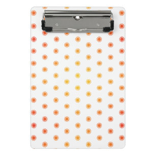 Prancheta Mini Ombre Sunburst Dot - M