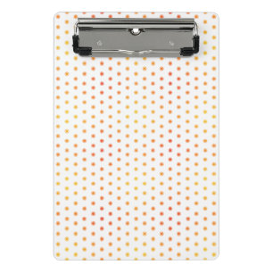 Prancheta Mini Ombre Sunburst Dot - XS