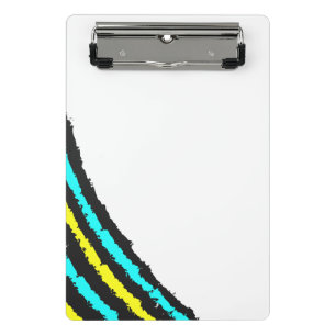 Prancheta Mini Personalizada Linhas Abstratas Mode