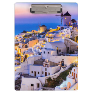 Prancheta Oia Santorini