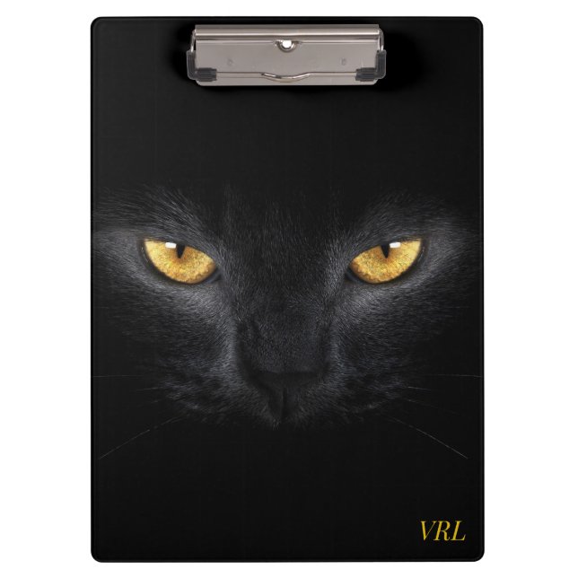 Prancheta Olhos de Gata Preta Hipnóticos (Frente)