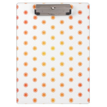 Prancheta Ombre Sunburst Dot - L