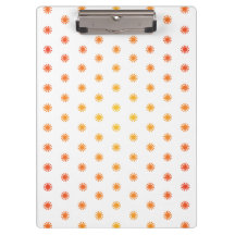 Prancheta Ombre Sunburst Dot - M
