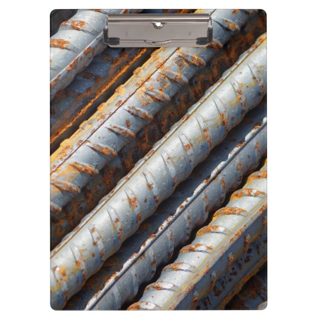 Prancheta oxidada do Rebar (Frente)