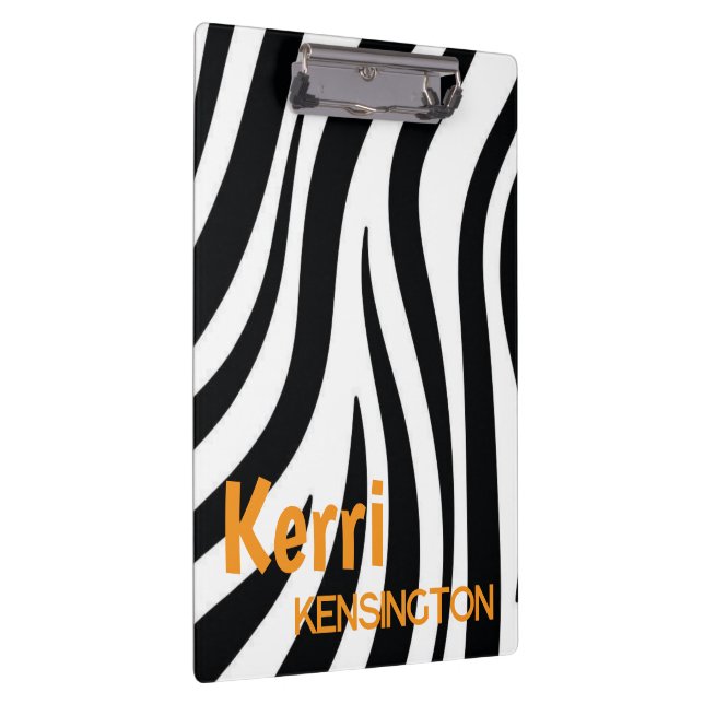 Prancheta Personalizada com Estampa de Leopardo Fo (Direita)