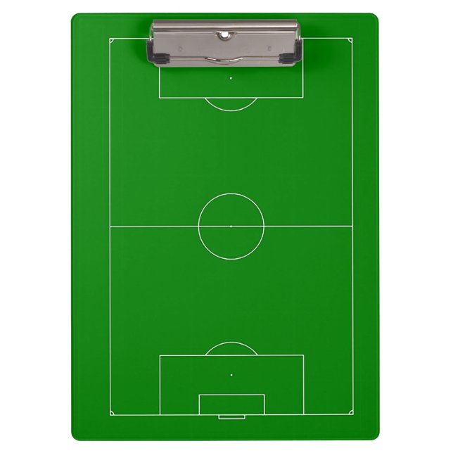 Prancheta Personalizada de Futebol (Frente)