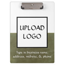 Prancheta Personalizada para Empreiteiros com Logo