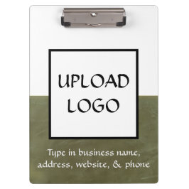Prancheta Personalizada para Empreiteiros com Logo