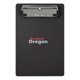 Prancheta Portland, Oregon Mini Área de Transferência