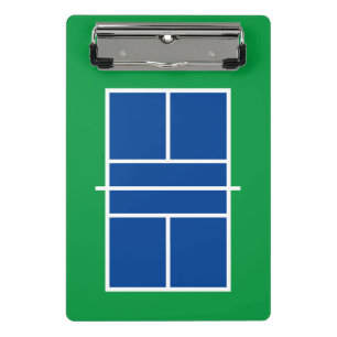 Prancheta Prancha mini quadra de pickleball para treinador e