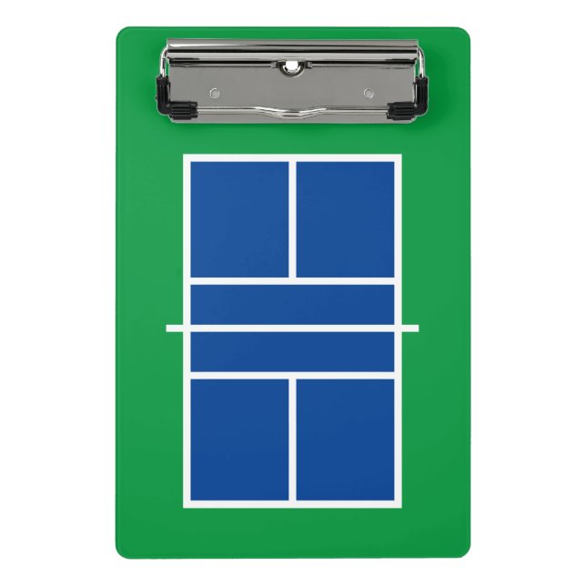 Prancheta Prancha mini quadra de pickleball para treinador e (Frente)