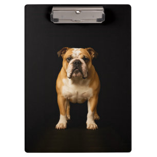 Prancheta Preta 4 Luxo, Bulldog Stamina