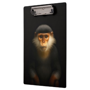 Prancheta Preta 4 Luxo, Langur Douc Vermelho