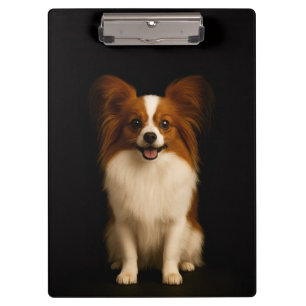 Prancheta Preta 4 Luxo, Papillon Toy Refinado