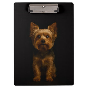 Prancheta Preta 4 Luxo, Yorkshire Terrier