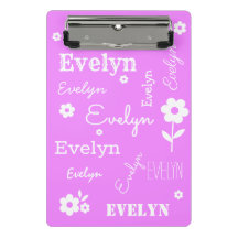 Prancheta roxa e branca da luz conhecida feita sob