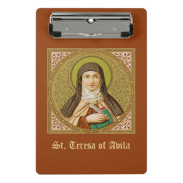 Prancheta Rua. Teresa of Avila (SNV 27) Mini área de transfe