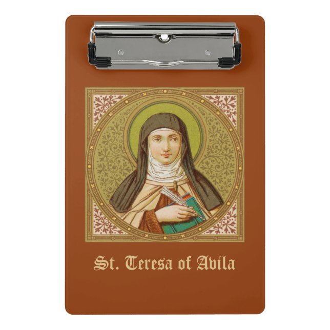 Prancheta Rua. Teresa of Avila (SNV 27) Mini área de transfe (Frente)