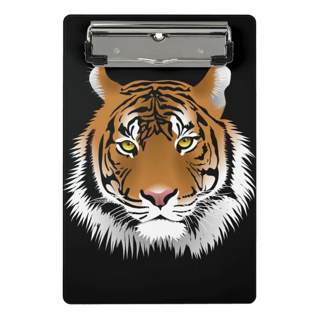 Prancheta Tiger Face Mini Clipboard (Frente)