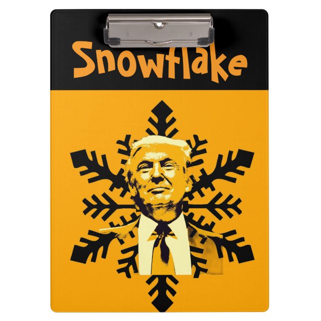 Prancheta Trump/Snowflake (Frente)
