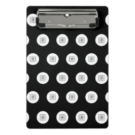 Prancheta Two Logo Step Repeat Mini clipboard