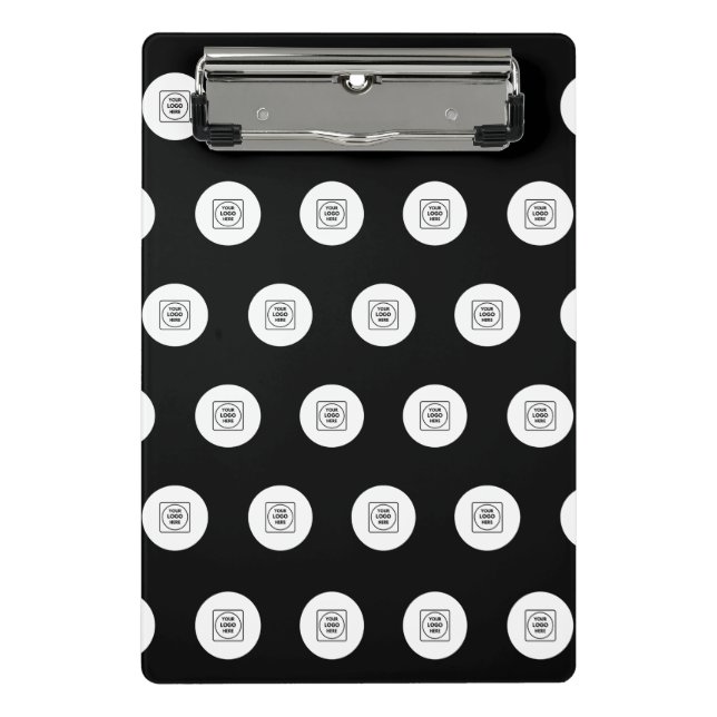 Prancheta Two Logo Step Repeat Mini clipboard (Frente)