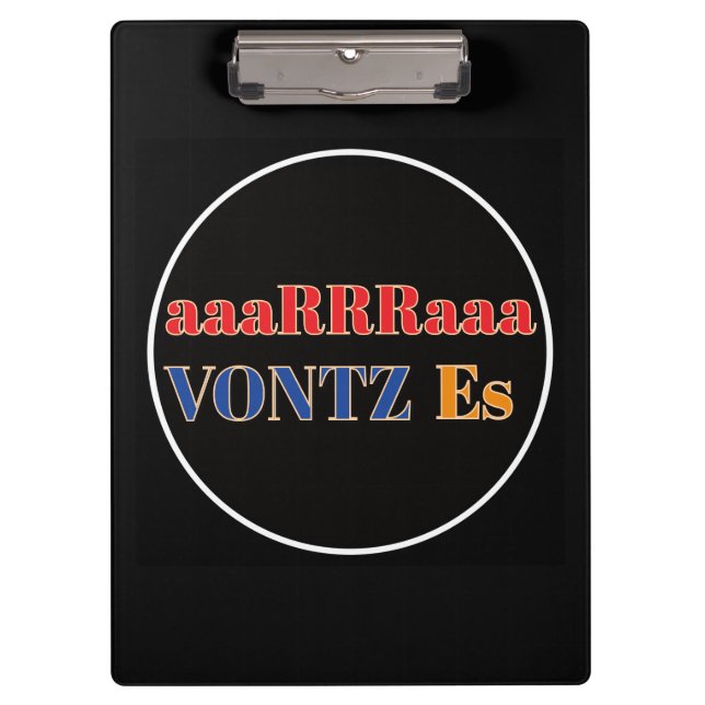 Prancheta Vontz Es (Frente)