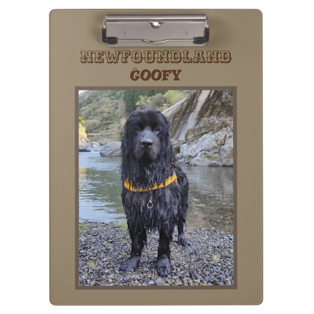 PRANCHETAS 写真入りクリップボード (Frente)