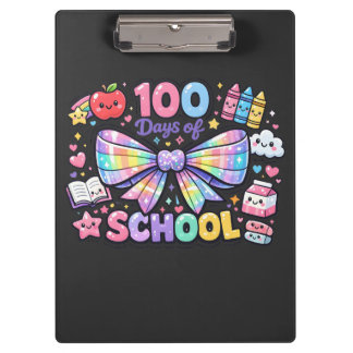 Pranchetas 100 Dias De Escola 