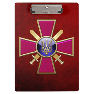 Pranchetas [110] Emblema ucraniano das forças de terra