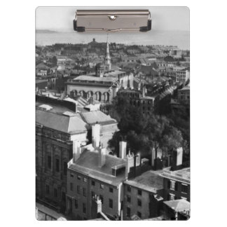 Pranchetas 1859: Uma vista de Boston que olha sul