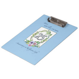 Pranchetas 25 aniversário da Católica Nun Wreath e Silver